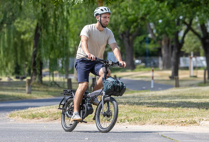 Tern Vektron electric folding bike